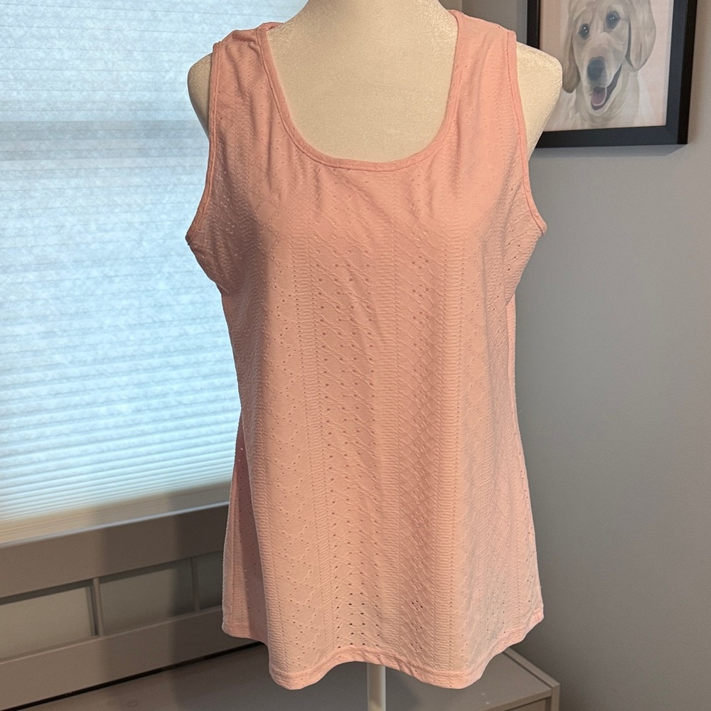 Four Soft Pink Women's Sleeveless Tank Top